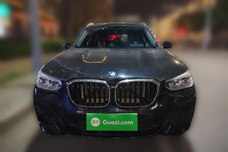 Used BMW X3 2021 xDrive25i M Sport Package Front