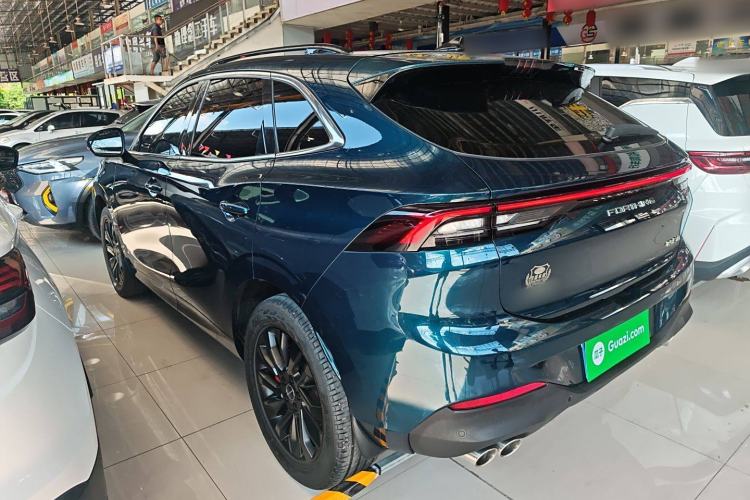 Used FORTHING T5 EVO 2021 1.5TD DCT Starry Edition