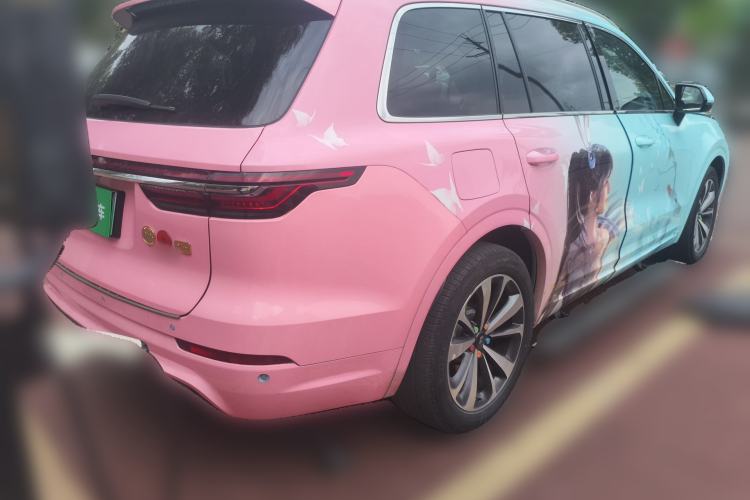 Used Li Auto ONE 2020 Extended-Range 6-Seater Version Rear Right 45 Deg