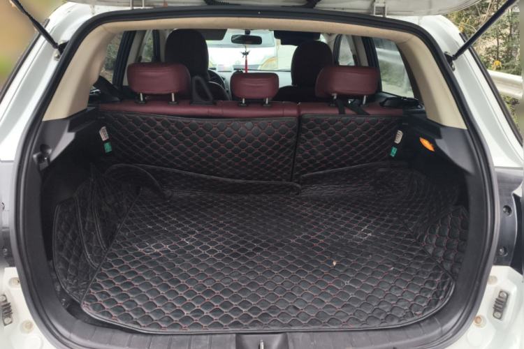 Used Mitsubishi ASX 2018 1.6L Manual Two-Wheel Drive Fashion Edition Trunk