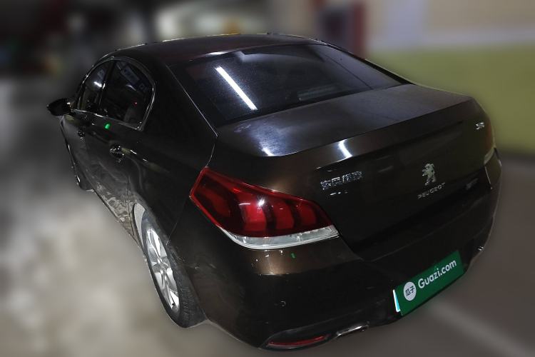 Used Peugeot 508 2015 1.6THP Automatic Prestige Edition Rear Left 45 Deg