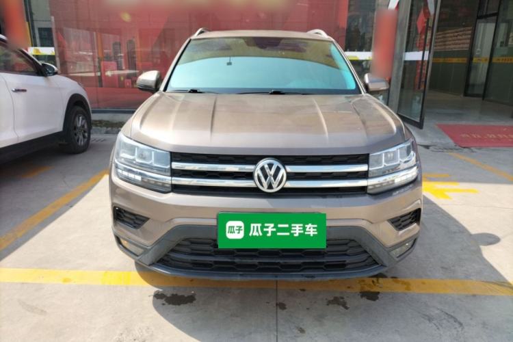 Used Volkswagen Tharu 2020 280TSI Two-Wheel Drive Comfort Edition China VI Standard
