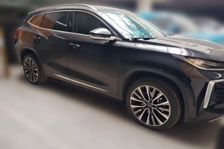 Used EXEED Lingyun 2024 400T Two-Wheel-Drive Star Prestige Edition Front Right 45 Deg