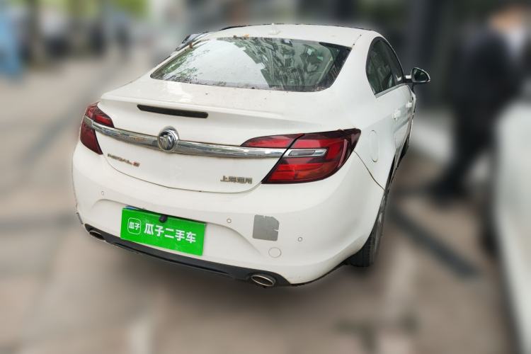 Used Buick Regal 2014 1.6T Fashionable Tech Edition Rear Right 45 Deg