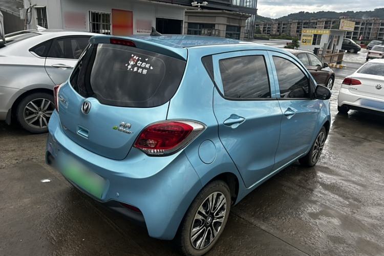 Used Oshan Benni E-Star 2021 National Edition Xin Yue Version Lithium Iron Phosphate (31.86 kWh)