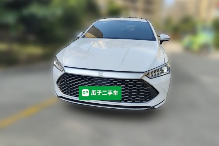 Used BYD Qin PLUS 2021 DM-i 55KM Prestige Model