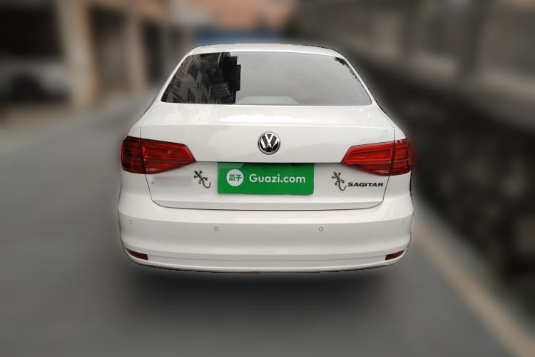 Used Volkswagen Sagitar 2015 1.6L Automatic Comfort Model Rear