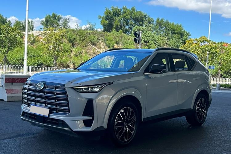 Used GAC Trumpchi GS4 2024 MAX 1.5T Flagship Edition