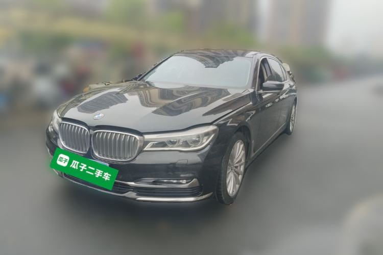 Used BMW 7 Series 2016 740Li Luxury Edition