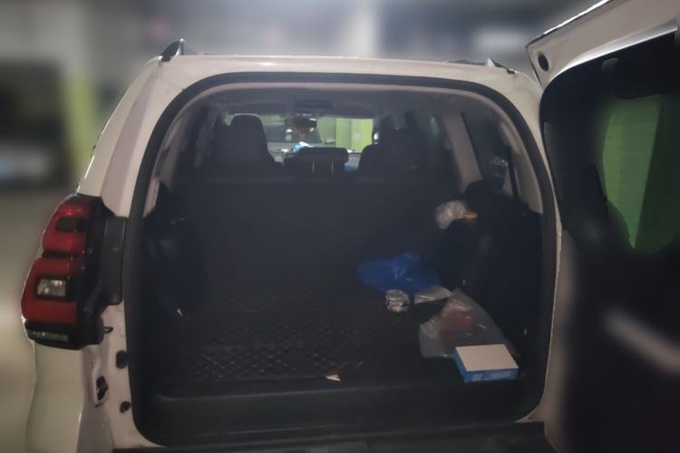 Used Toyota Prado 2018 3.5L Automatic TX-L NAVI with Rear-Mounted Spare Tire Trunk