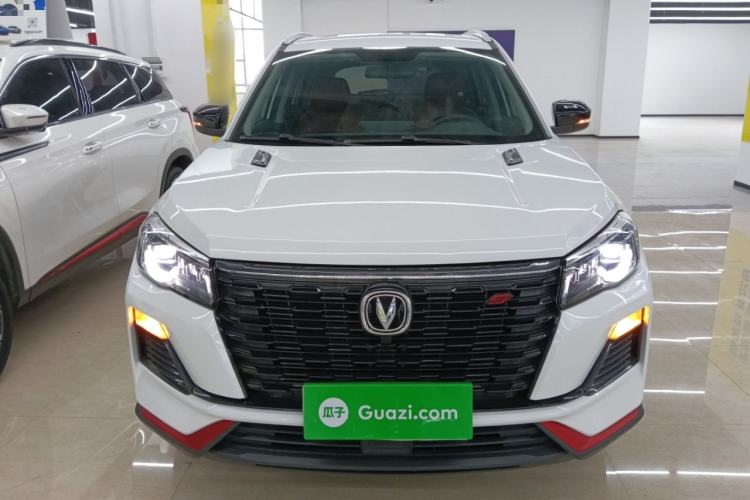 Used Changan CS75 2022 Blue Whale Edition 1.5T DCT Luxury Model