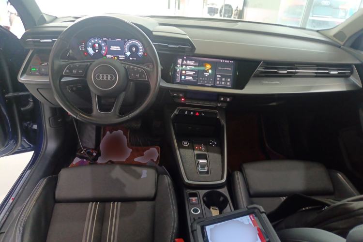 Used Audi A3 2022 A3L Limousine 35 TFSI Fashion Sport Model Center Console