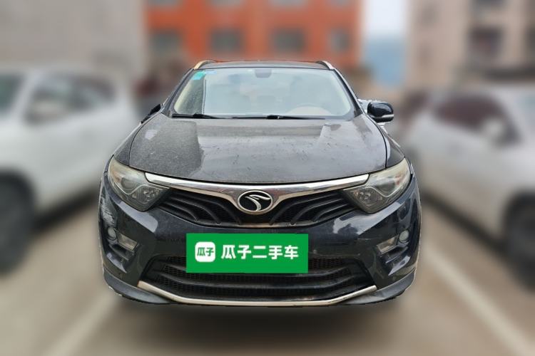 Used Soueast DX7 2016 1.5T Manual Triumph Edition
