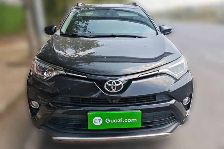 Used Toyota RAV4 2016 2.0L CVT Two-Wheel Drive Smart Edition China V Standard
