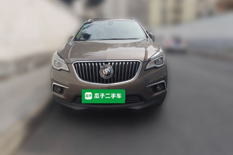 Used Buick Envision 2017 28T Four-Wheel Drive Luxury Model
