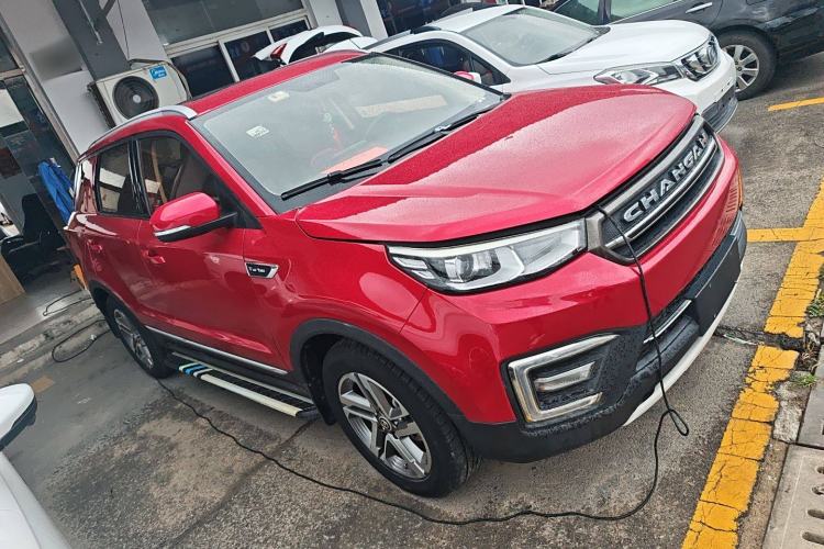 Used Changan CS55 2017 1.5T Manual Colorful Edition
