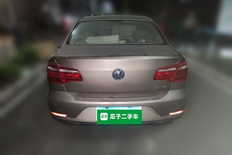 Used Volkswagen Bora 2014 1.6L Automatic Comfort Model Rear