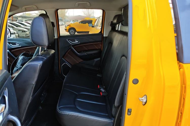 Used JMC Yuhu EV 2022 4x2 LX JX1032PSEF5BEV Left Rear Seat