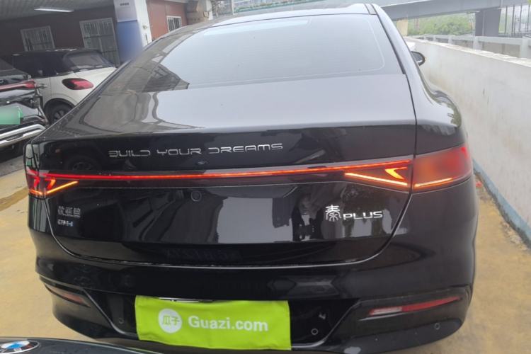Used BYD Qin PLUS 2024 HONOR Edition DM-i 55KM Leading Model
