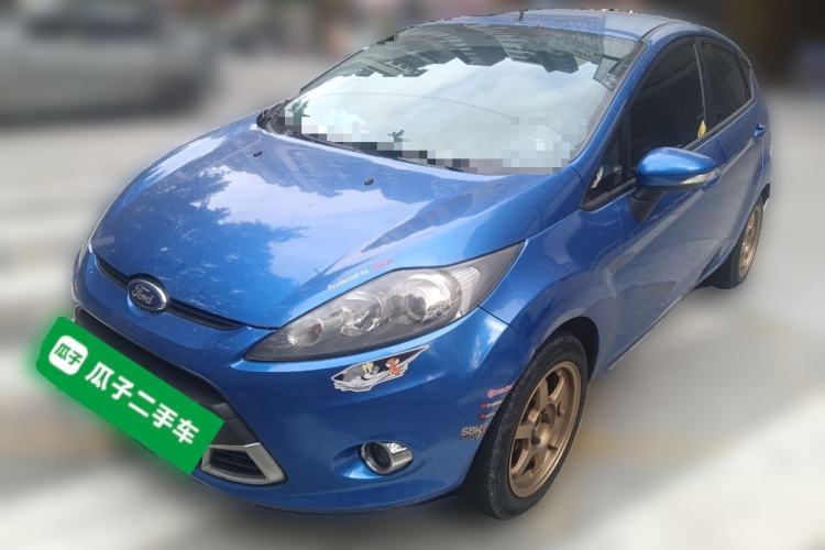 Used Ford Fiesta 2011 Hatchback 1.5L Manual Fashion Edition