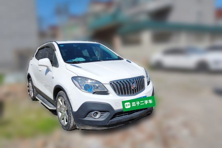 Used Buick Encore 2015 1.4T Automatic Two-Wheel Drive Urban Elite Version