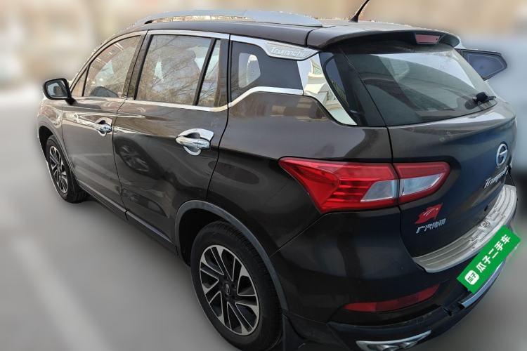 Used GAC Trumpchi GS4 2015 200T Manual Elite Edition