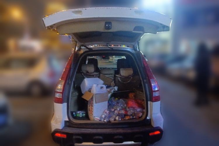 Used Honda CR-V 2007 2.0L Automatic Four-Wheel Drive Classic Edition Trunk