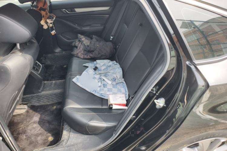 Used Honda Accord 2018 260TURBO Luxury Edition China VI Left Rear Seat