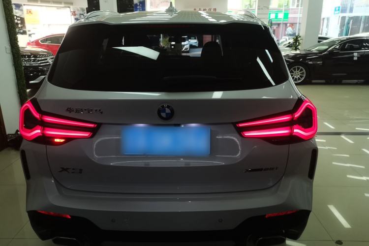 Used BMW X3 2022 Restyled xDrive25i M Sport Package
