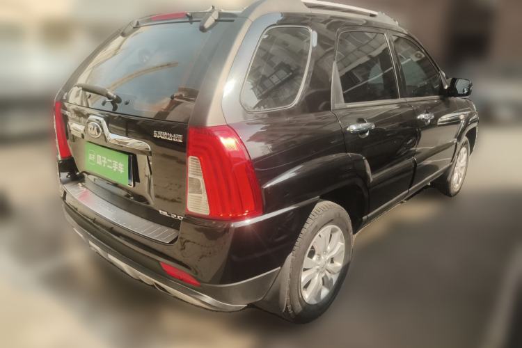 Used Kia Sportage 2013 2.0L Automatic Two-Wheel Drive GL Trim Rear Right 45 Deg