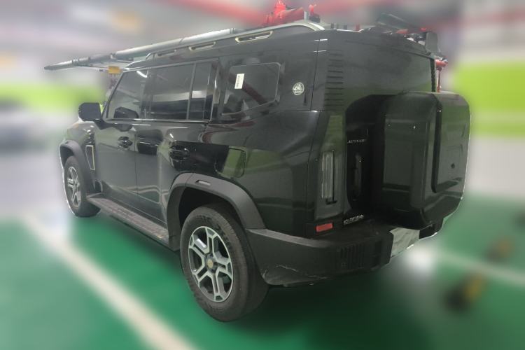 Used JETOUR Traveler 2025 1.5TD DCT Two-Wheel Drive Exploration+ Rear Left 45 Deg