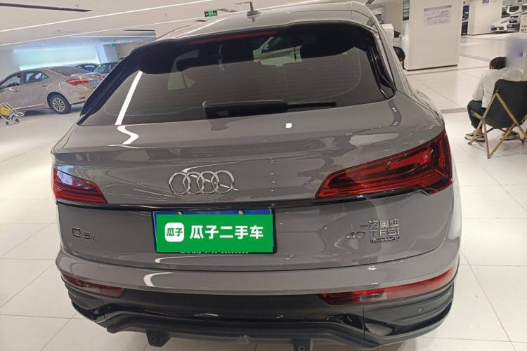 Used Audi Q5L Sportback 2022 40 TFSI Fashion Model