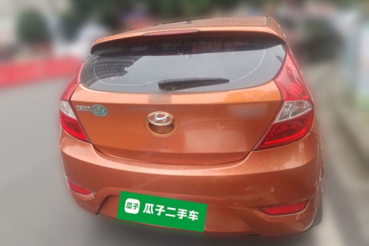 Used Hyundai Verna Ray 2014 1.6L Automatic TOP Rear