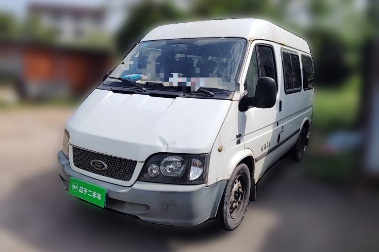 Used Ford Classic Transit 2009 2.8T Diesel Multi-Function Short Wheelbase Mid-Roof JX493ZLQ3