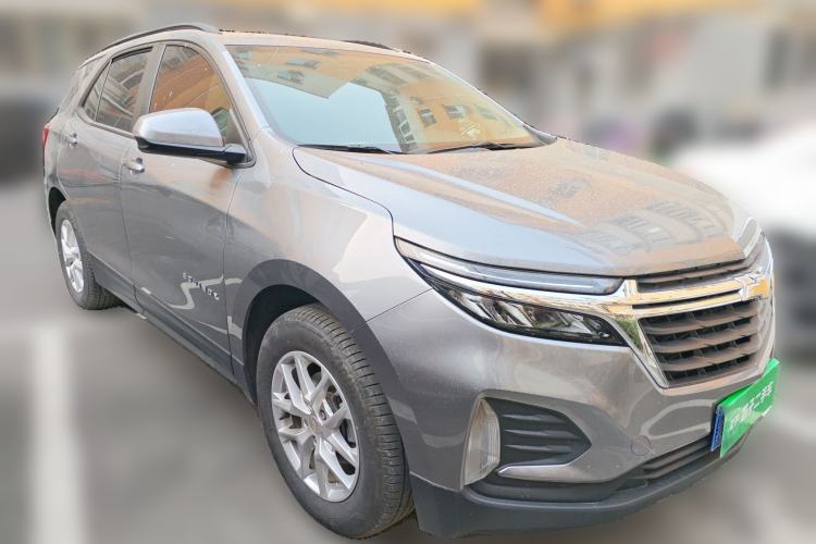 Used Chevrolet Equinox 2022 535T Chijie Edition Front Right 45 Deg