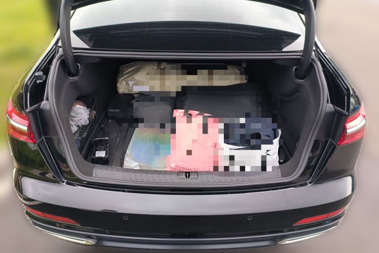 Used Audi A6L 2020 45 TFSI Prestige Dynamic Edition Trunk