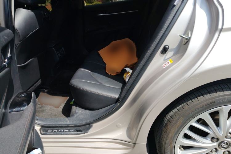 Used Toyota Camry 2018 2.5G Luxury Edition Left Rear Seat