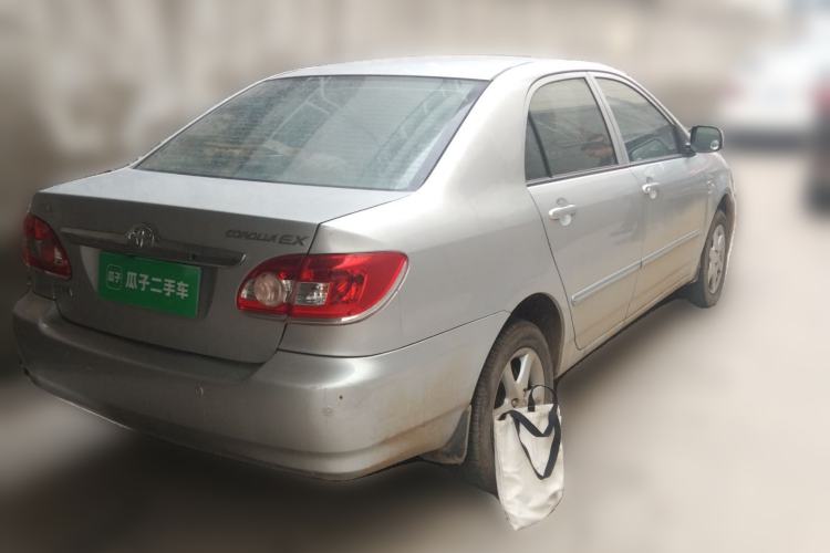 Used Toyota Corolla EX 2011 1.6L Automatic Luxury Edition