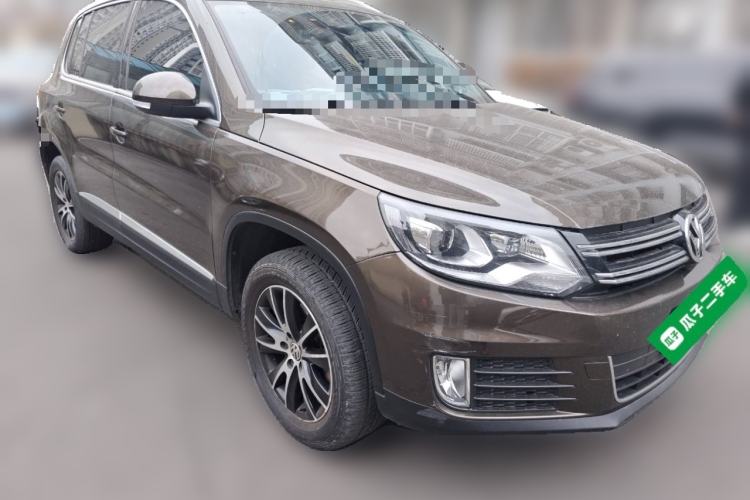 Used Volkswagen Tiguan L 2016 300TSI Automatic Two-Wheel Drive Luxury Edition