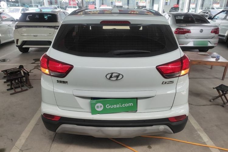 Used Hyundai ix25 2017 1.6L Automatic Smart Version