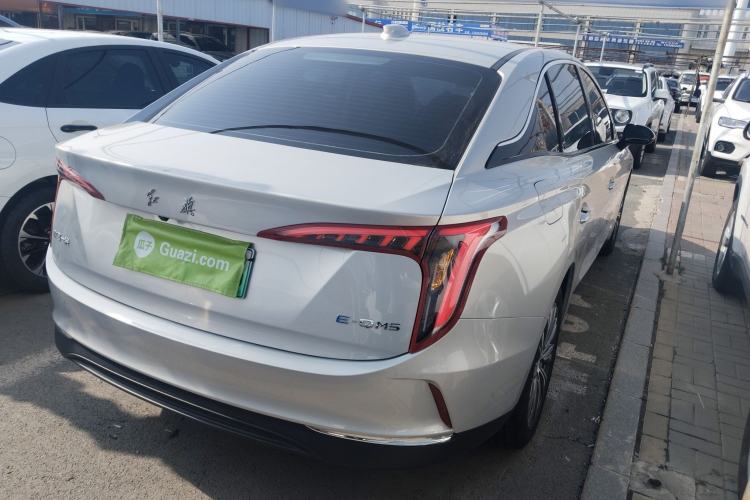 Used Hongqi E-QM5 2022 431 km Charge & Enjoy Edition Rear Right 45 Deg