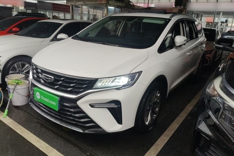 Used Geely Auto Jiajie 2023 Geely Jiaji L 1.5TD DCT Luxury Model