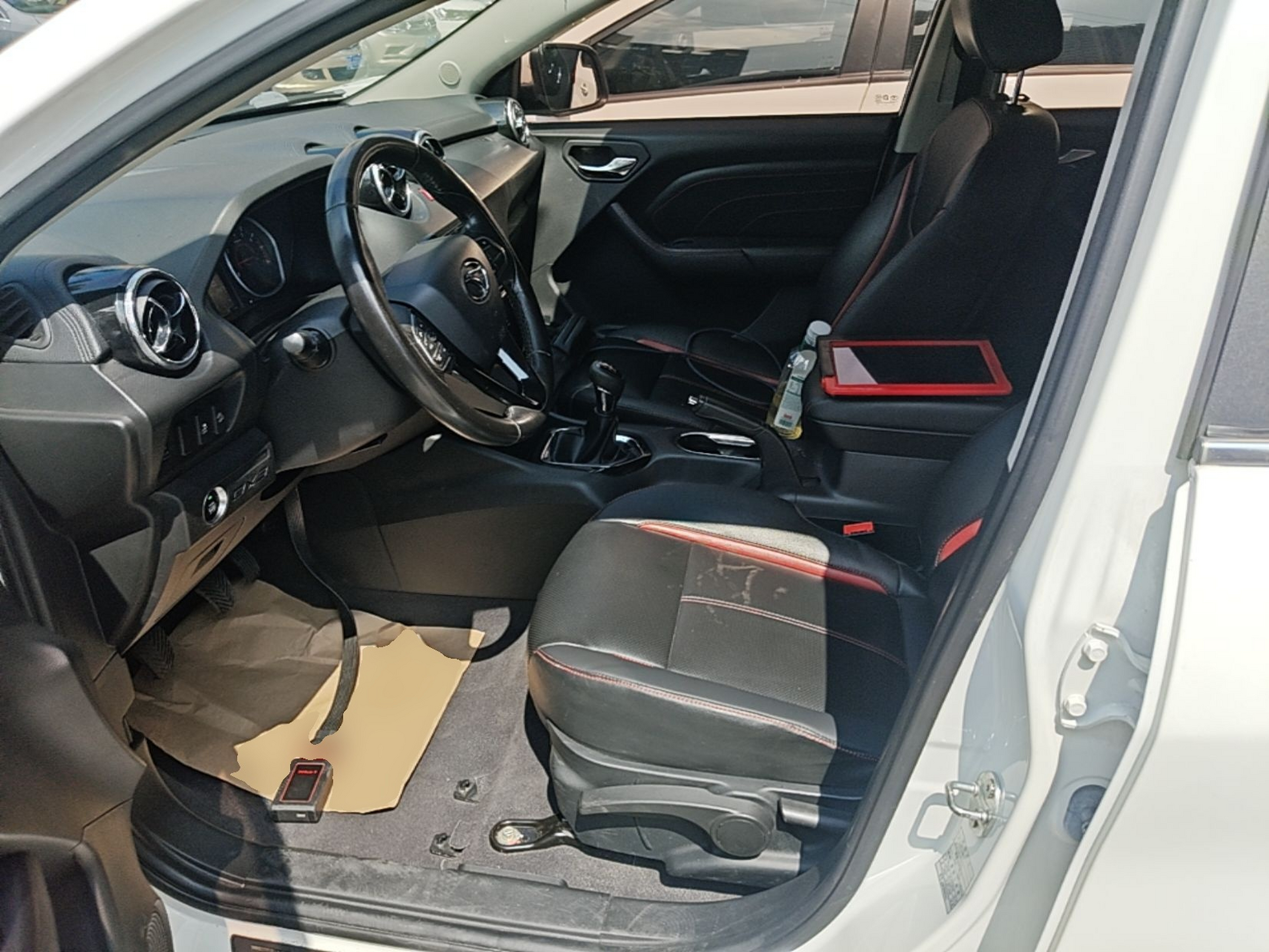 Avant de la voiture