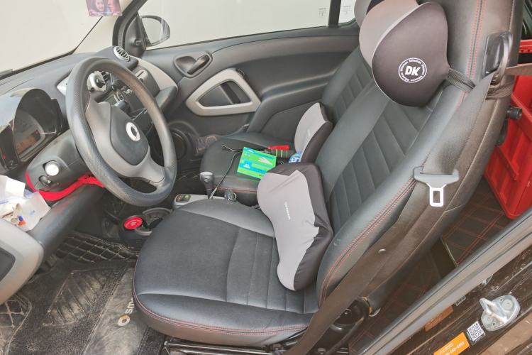 Used smart fortwo 2012 1.0 MHD Hardtop Standard Edition Left Front Seat