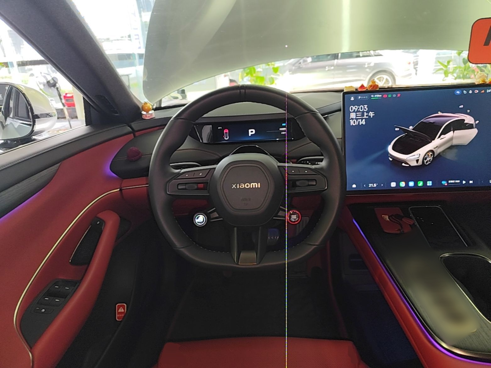 Xiaomi Auto SU7 2024 Rear-Drive Ultra-Long Range Advanced Pro-Level Intelligent Driving Version — снимка 13