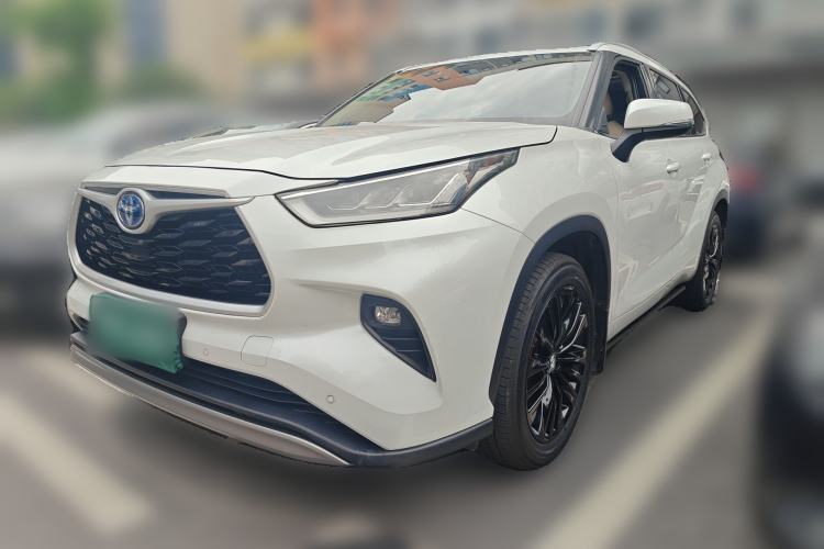 Used Toyota Highlander 2022 Dual-Engine 2.5L Four-Wheel Drive Prestige Version 7 Seats