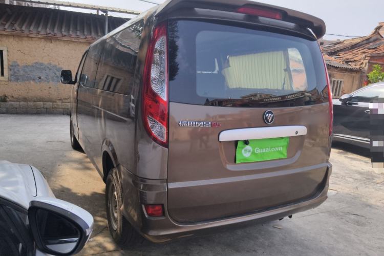 Used Foton Scenic G5 2020 2.0L Long-Wheelbase Flat-Roof 6-Seater Multi-Purpose Passenger Vehicle 1TZS
