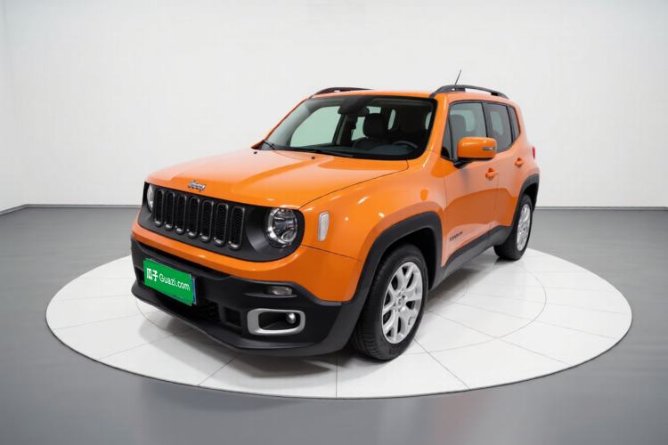Used Jeep Renegade 2017 180T Automatic Jingneng Edition