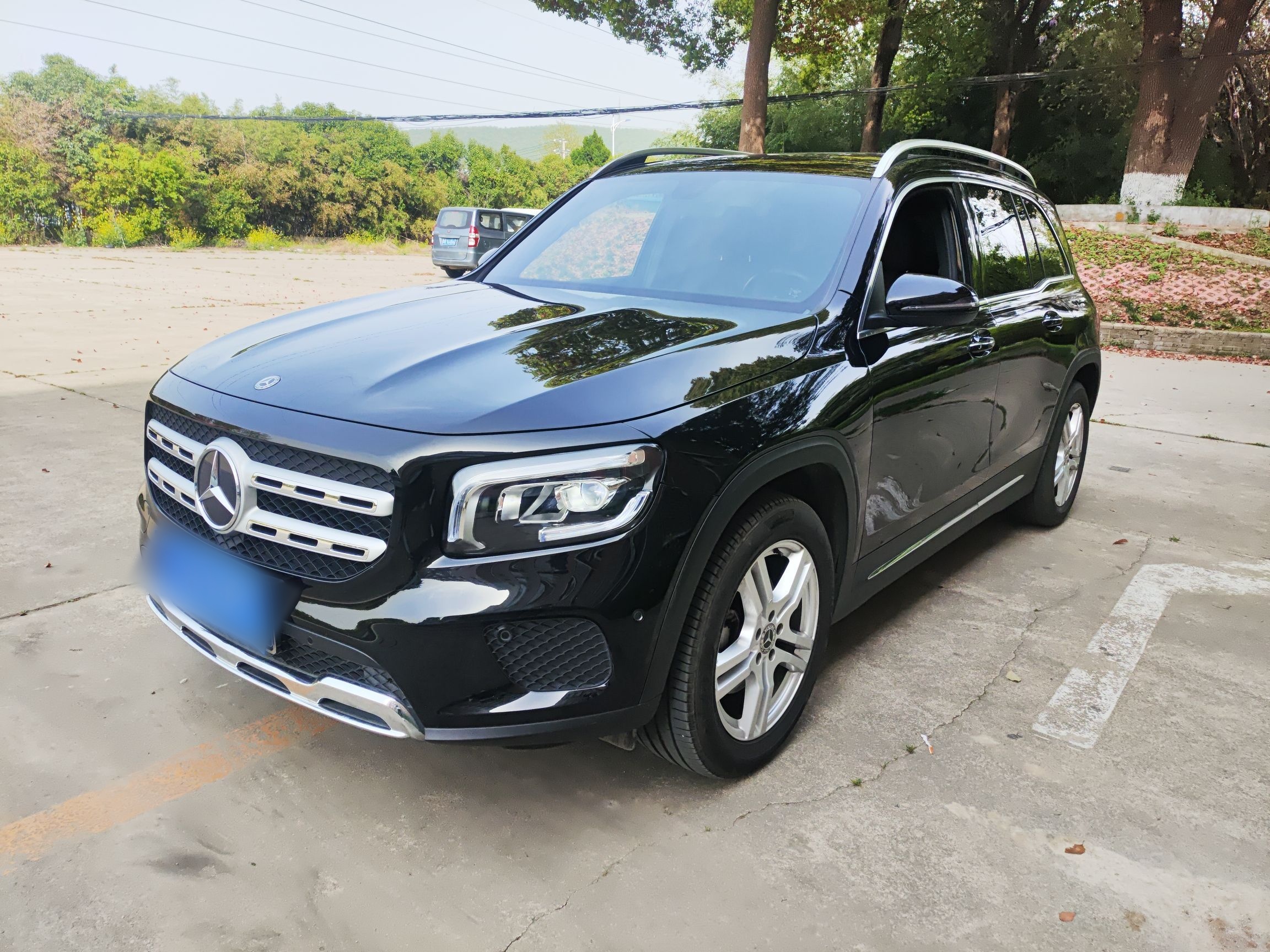 Parte inferior delantera