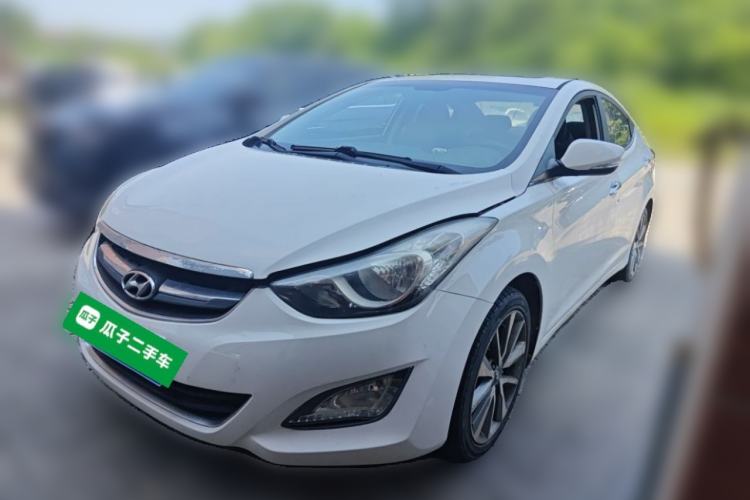 Used Hyundai Elantra (5th Generation / Langdong) 2015 1.6L Automatic Leading Model